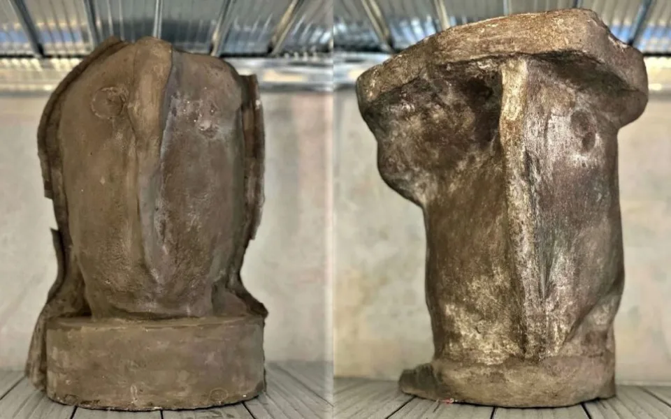 Kontroverzní plastiky pro nové schodiště u Rooseveltova mostu budí velké rozpaky a vyvolávají diskusi