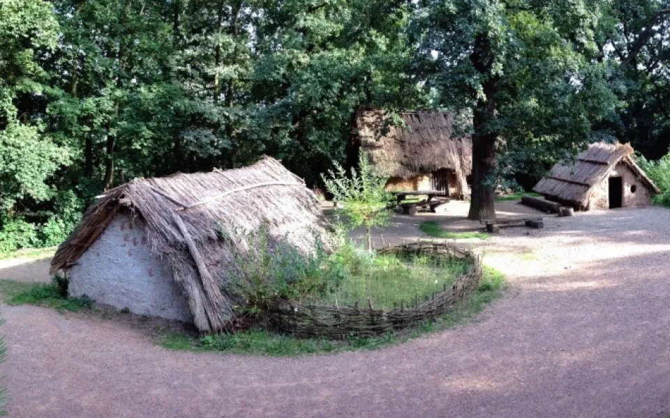 Archeoskanzen pravěku Plzeň, foto: ZČU