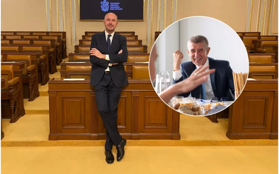 Josef Bernard se dostal do střetu s Andrejem Babišem