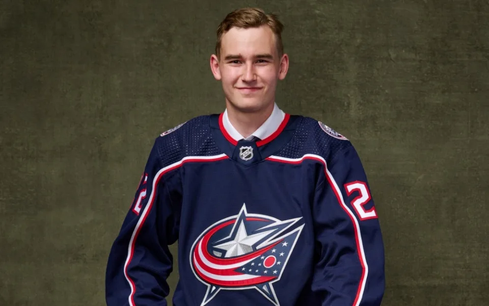 NHL, draft, Columbus Blue Jackets, David Jiříček, odchovanec klatovského a plzeňského hokeje, HC Škoda Plzeň,
