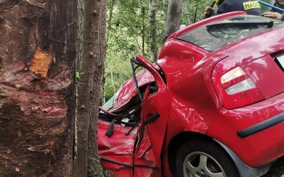 Tragická nehoda na severním Plzeňsku si vyžádala život jednoho motoristy