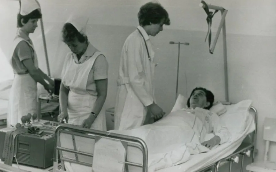 Rokycanská nemocnice pomáhá lidem už 65 let, během nich tam ošetřili přes 1,6 milionu pacientů