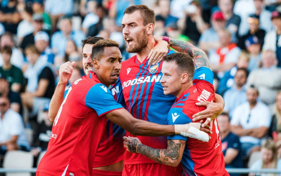 Skvělí viktoriáni vstoupili výhrou do 2. předkola Ligy mistrů, v Helsinkách vyhráli 2:1