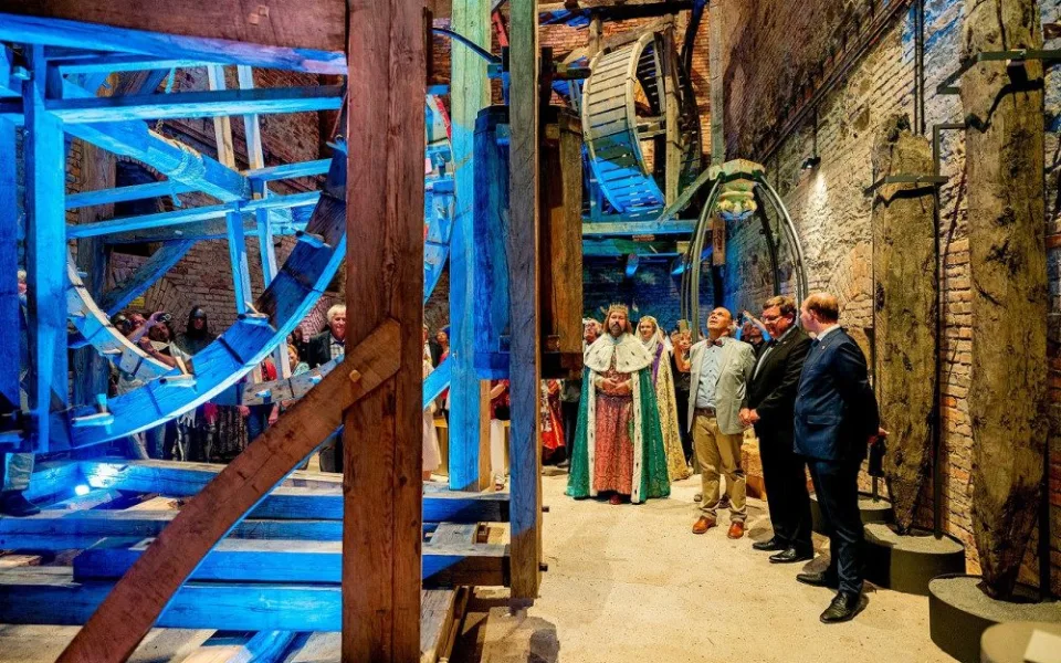 Novou expozici si už prohlédl i ministr kultury Martin Baxa