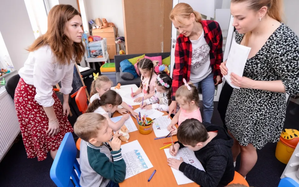 Město žádá o podporu na kurzy češtiny pro děti ukrajinských běženců, které se pořádají během letních prázdnin