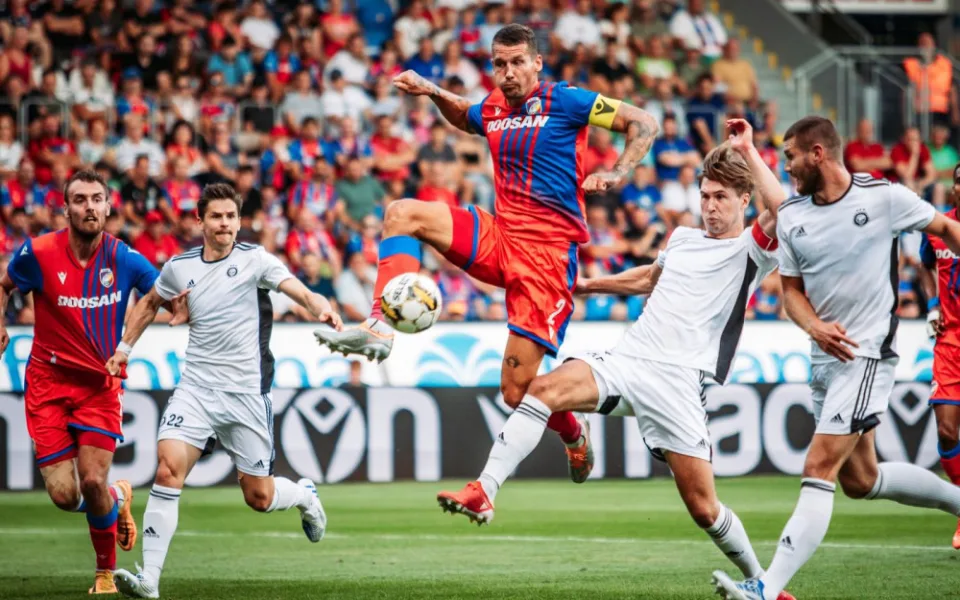 Viktoriáni doma v odvetě deklasovali Helsinky 5:0, podzim v pohárové Evropě už mají jistý