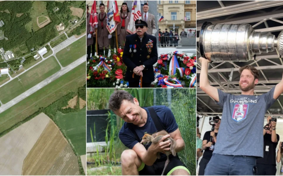 ČERVENEC 2022: Smutné odchody, kauza kolem letiště v Líních i příjezd legendárního Stanley Cupu