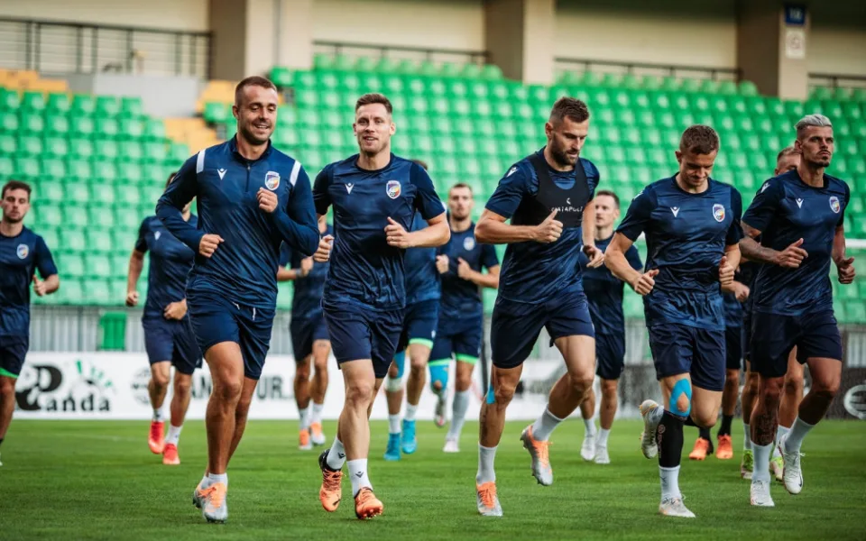 Viktoriáni na tréninku v Moldávii, foto: FCVP / Jan Kubíček