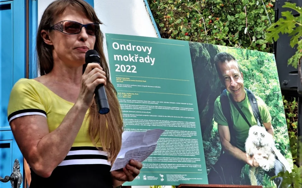 Na Ondřeje Hese vzpomínala profesorka Ludmila Boudová