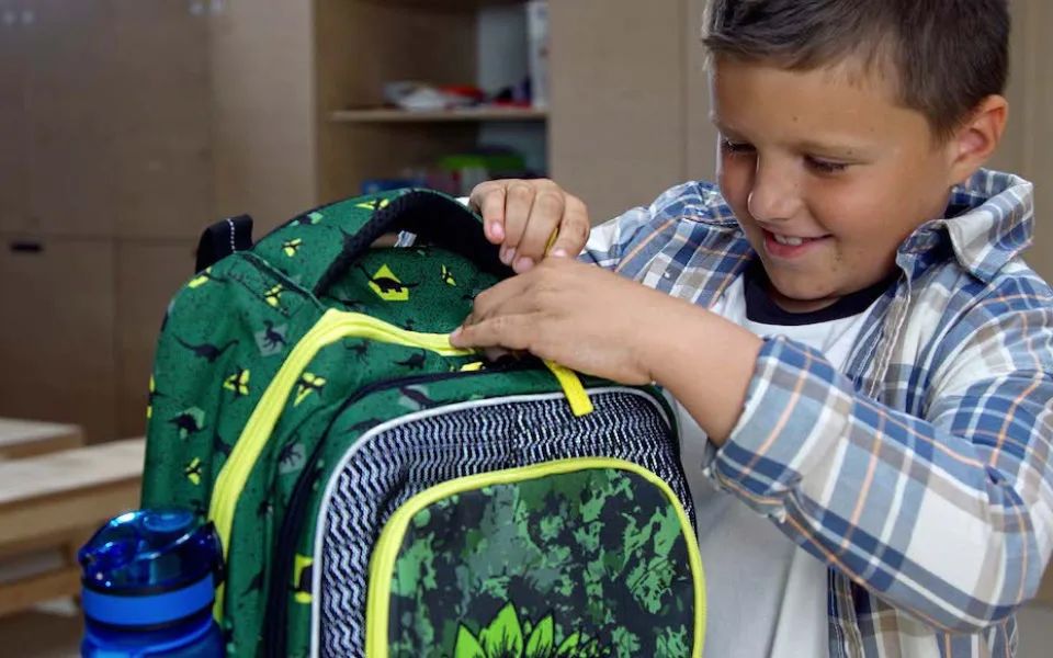 Jak vybrat zdravý školní batoh? Radí rehabilitační lékařka Kateřina Smíšková
