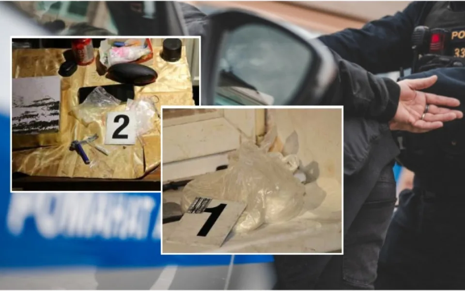 Policisté si došlápli na dealery pervitinu, obvinili tři osoby