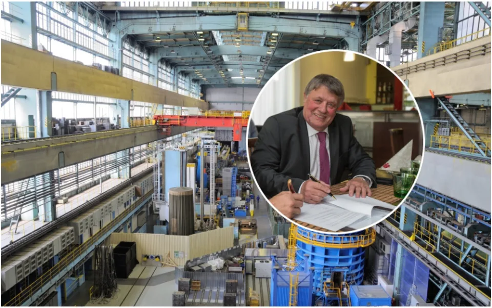Zemřel bývalý generální ředitel ŠKODY JS Miroslav Fiala. Společnost vyrábějící zařízení pro jaderné elektrárny vedl 10 let