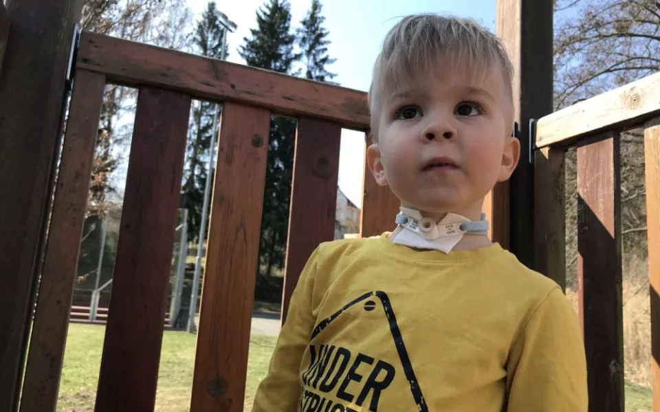 Už když se František narodil, měl žlučové kameny. Potýká se však i s řadou vážnějších zdravotních komplikací