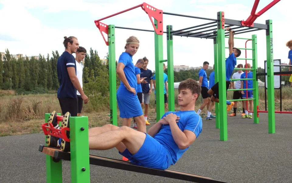 Na Čtyřce vzniklo nové workoutové hřiště na přání občanů 3