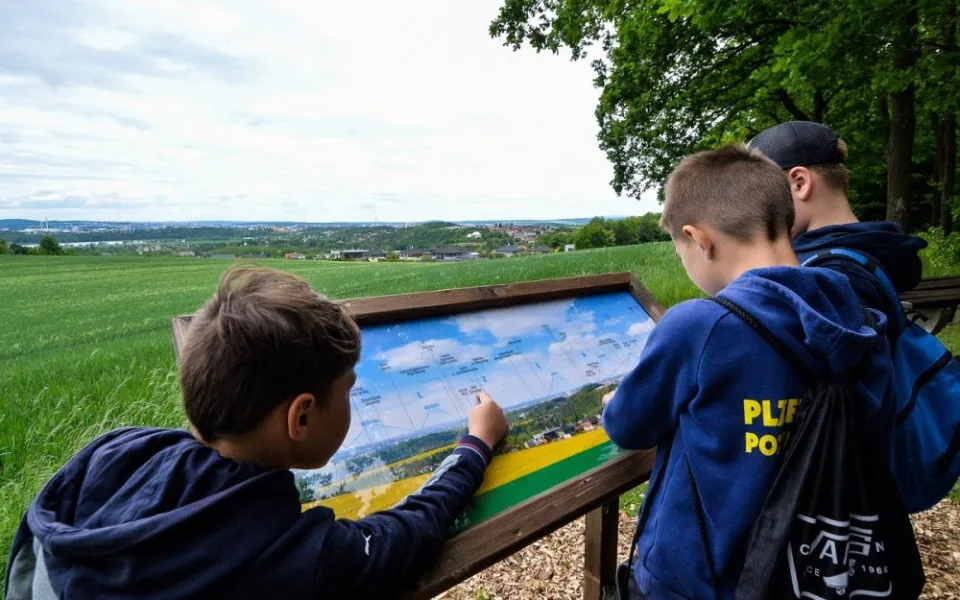 Rekreační zóny v Plzni se dočkají novinek, přibude ovocný sad, tůně i nové cesty.