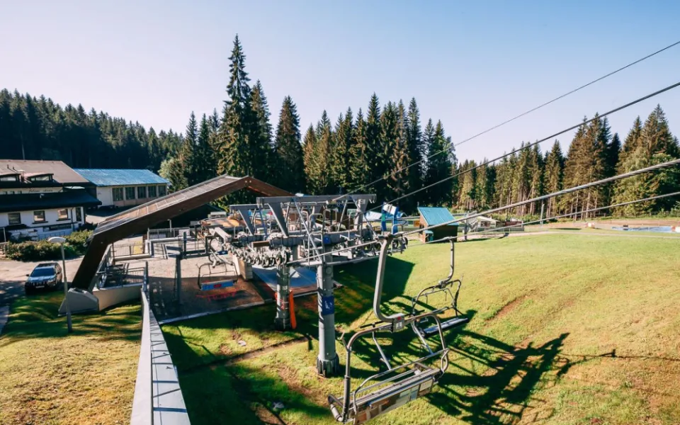 Letní sezona ve Ski&amp;Bike Špičák