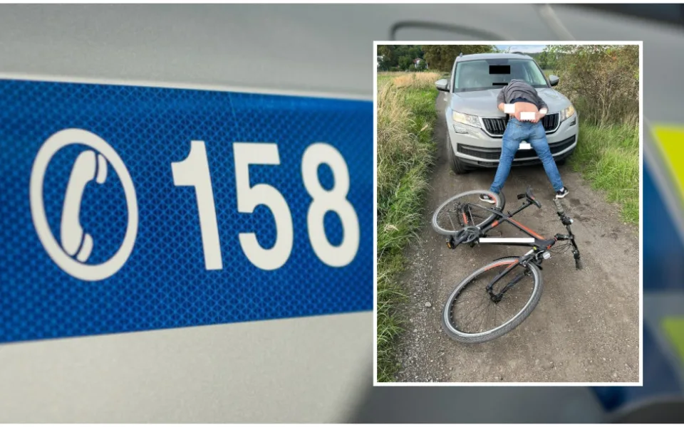 Zloděj nakradl věci za stovky tisíc, policisté ho zadrželi i s kradeným kolem