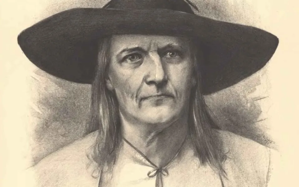 Jan Sladký Kozina na kresbě od Jana Vilímka
