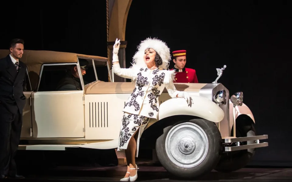 V oboru muzikál, opereta a jiné hudebně-dramatické žánry získala nominaci Stanislava Topinková Fořtová