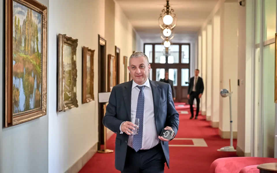 Ministr průmyslu a obchodu Jozef Síkela