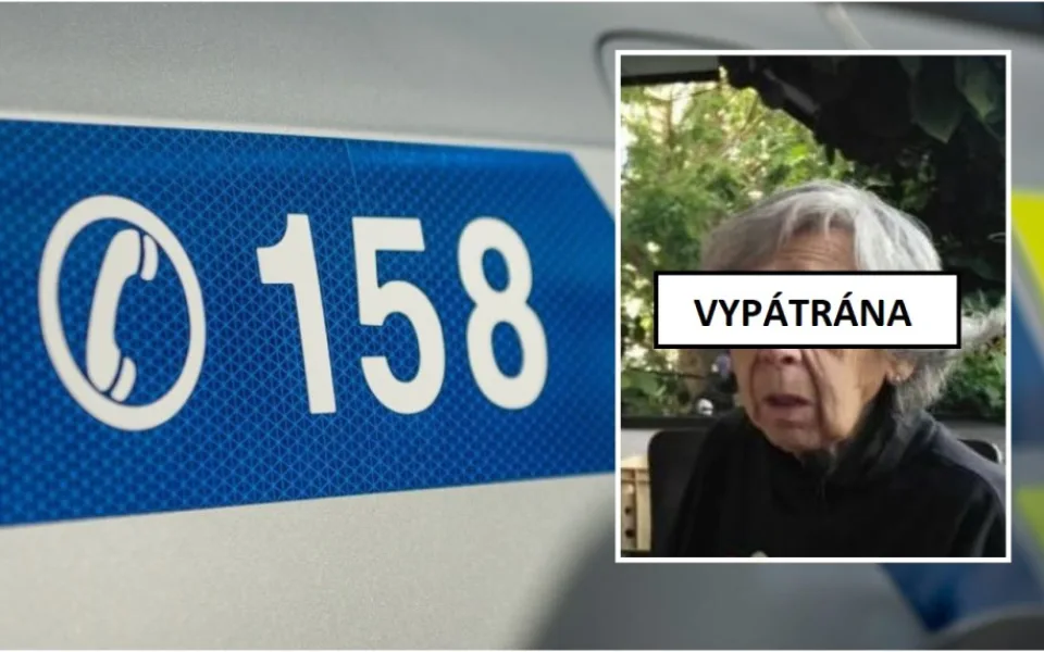 Policie intenzivně pátrá po seniorce trpící Alzheimerovou chorobou, nejspíš si vyrazila na houby
