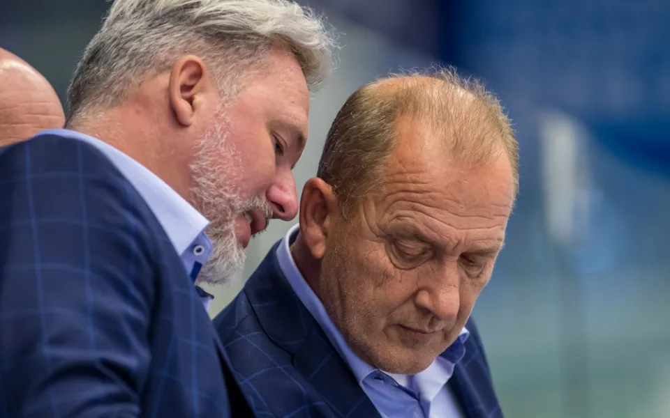 Hokejová Plzeň po dvou prohraných zápasech odvolala hlavní trenéry