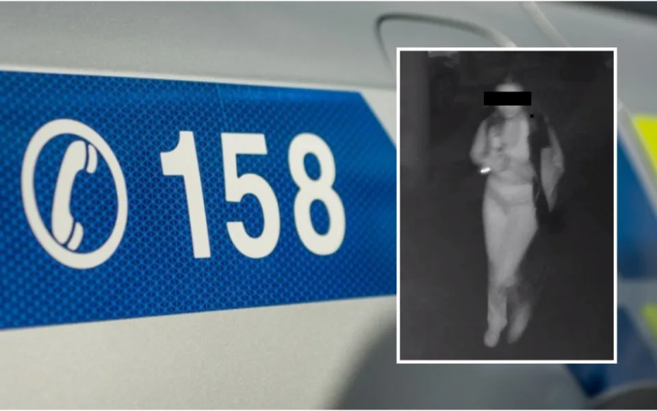 Policie by si ráda popovídala s touto slečnou, byla u potyčky před barem