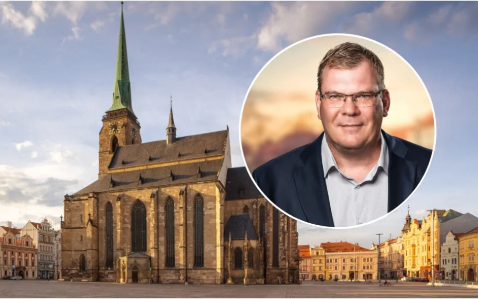 VOLBY 2022: Výsledky jsou opravdu o desetiny procent, říká lídr vítězné koalice SPOLU David Šlouf