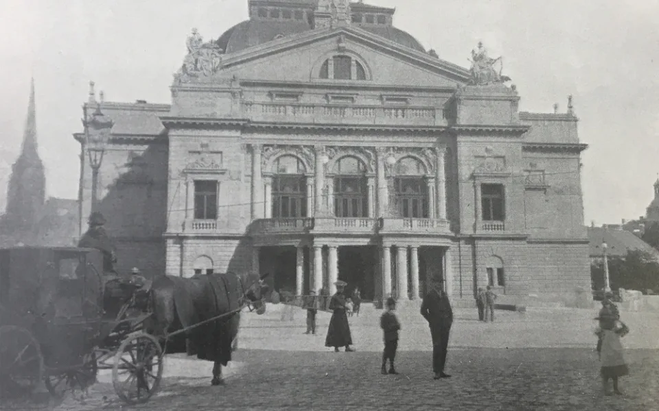 Plzeň oslavuje 120 let od otevření Velkého divadla, jeho historii připomene výstava