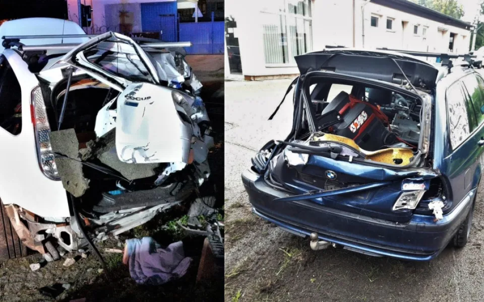 Během jednoho dne vyjížděli hasiči z Plzně ke dvěma nehodám, kdy vlak smetl na přejezdu osobní auto