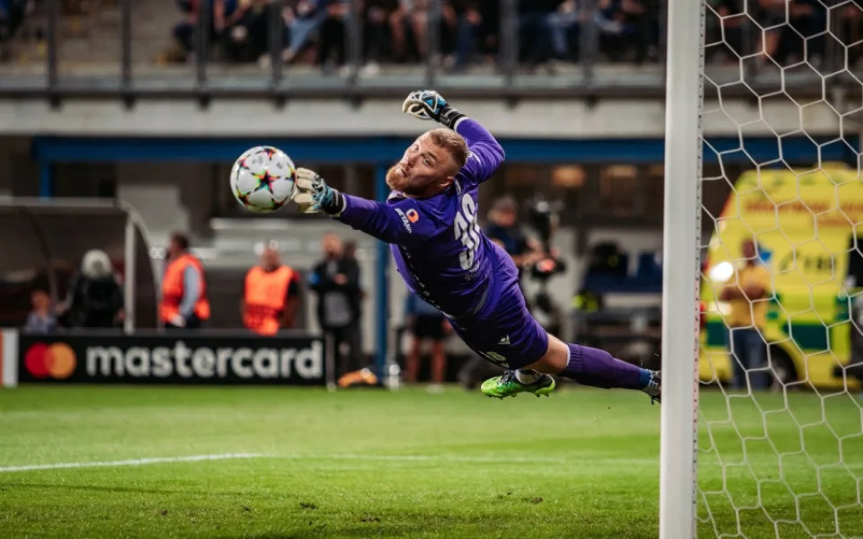 Plzeňský gólman Staněk je zraněný, viktoriánům bude chybět minimálně ve víkendovém utkání s Bohemians