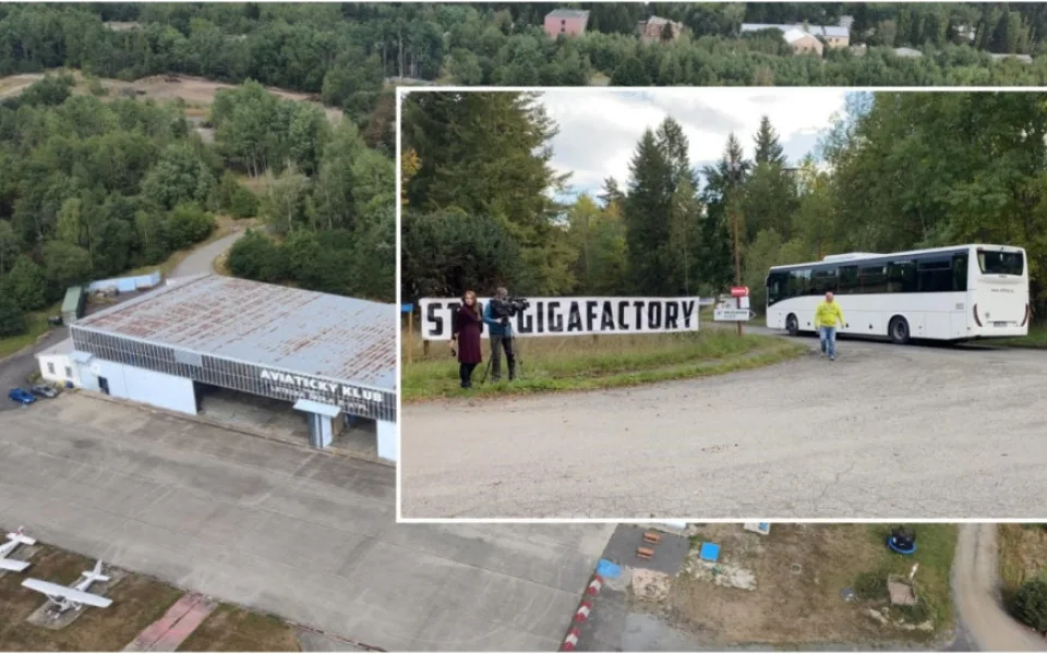 Zástupci Volkswagenu a kraje jednali s ministrem Síkelou o možné stavbě gigafactory, delegace přijela i na letiště