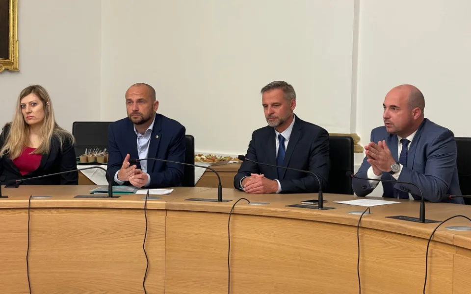 Nová Rada města Plzně: Budková, Tolar, Bosák, Zarzycký