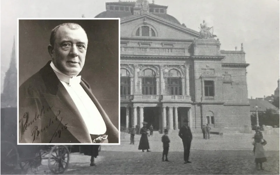 Před 175 lety se narodil patron plzeňského divadla Vendelín Budil