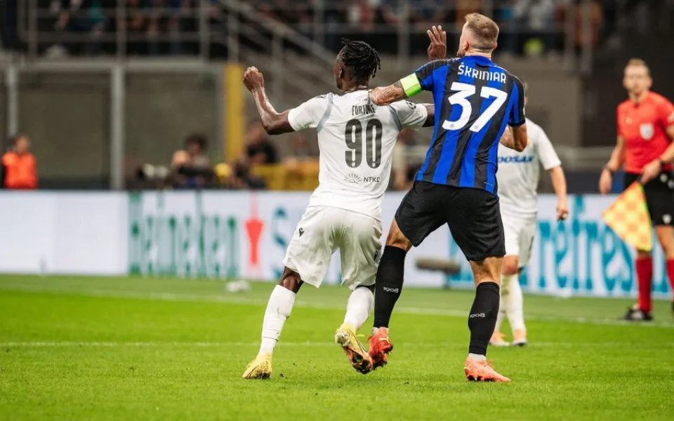 Viktoriáni v Miláně podlehli Interu 4:0 a ve skupině Ligy mistrů skončí poslední