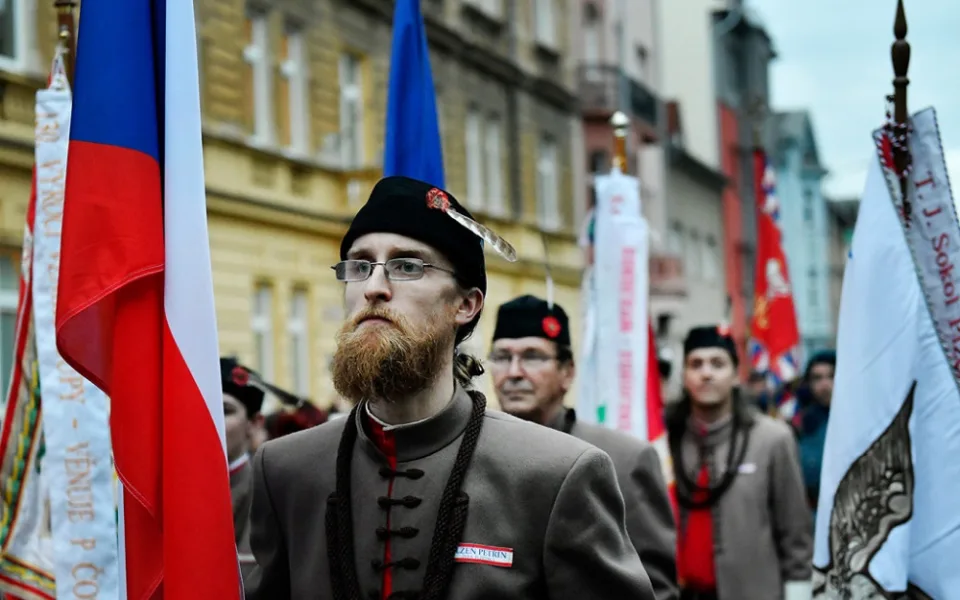 Výročí vzniku republiky oslavilo v ulicích Plzně 50 tisíc občanů i návštěvníků města