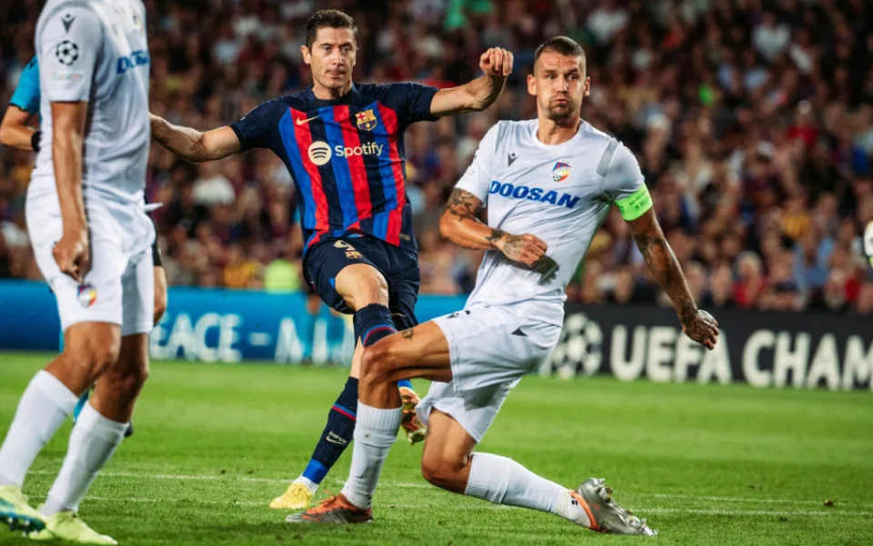 Barcelonský kat viktoriánů do Plzně bohužel nedorazí. Velkoklub přijede bez největší hvězdy Lewandowského
