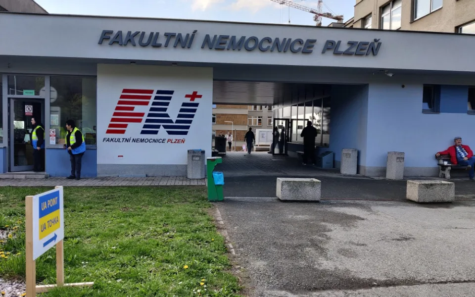 Fakultní nemocnice Plzeň chce šetřit za energie, bude například méně topit