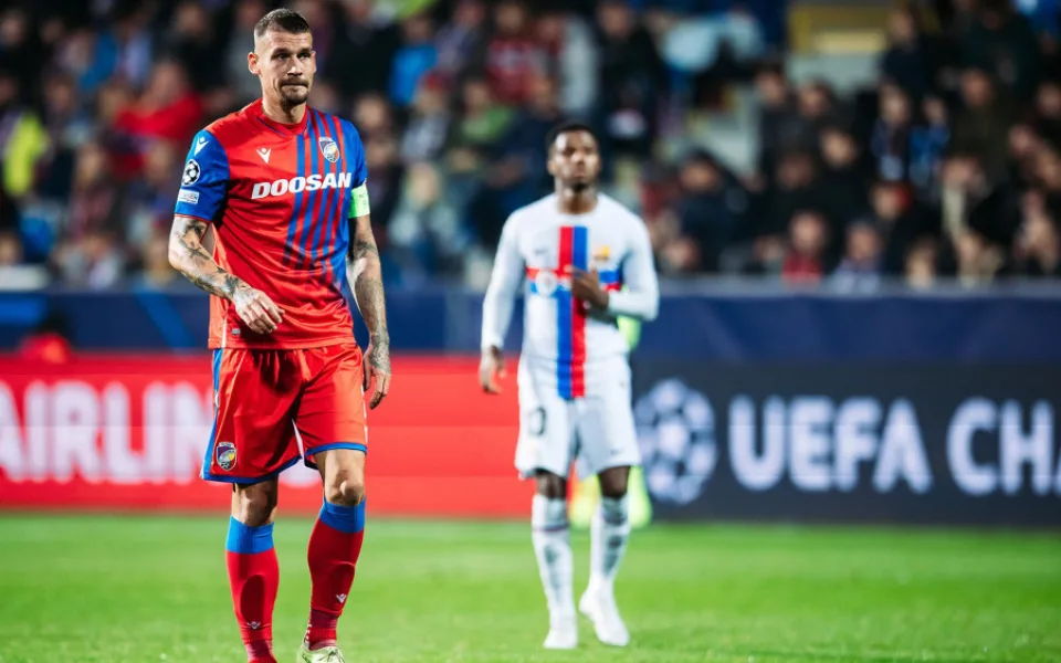 Viktoriáni se rozloučili s Ligou mistrů, Barceloně podlehli 2:4 a prohráli tak i šesté utkání
