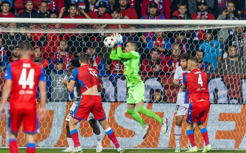 Španělská média ocenila viktoriány za to, že proti Barceloně bojovali o dobrý výsledek až do konce