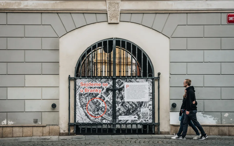 Slavnou Branku v centru Plzně čeká rekonstrukce. Jde o jedinou zachovanou částí původní Litické brány