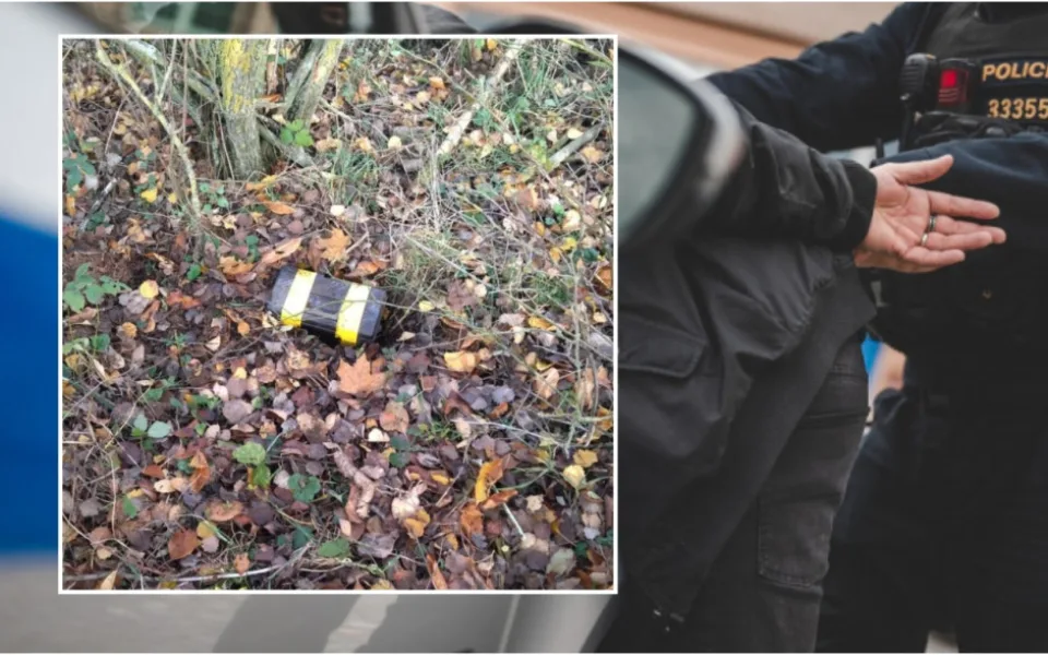 Zloděj si z rodinného domu odnesl 440 tisíc korun, téměř polovinu stihl utratit a zbytek zakopal