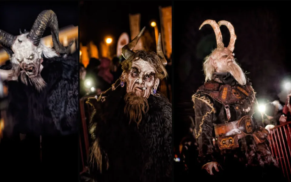 Hrůzostrašní Krampusáci míří do Klatov, předvedou svoji pekelnou show