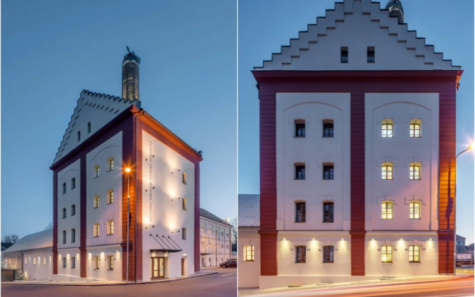Domažlický pivovar sklízí jeden úspěch za druhým, nyní získal prestižní ocenění komory architektů
