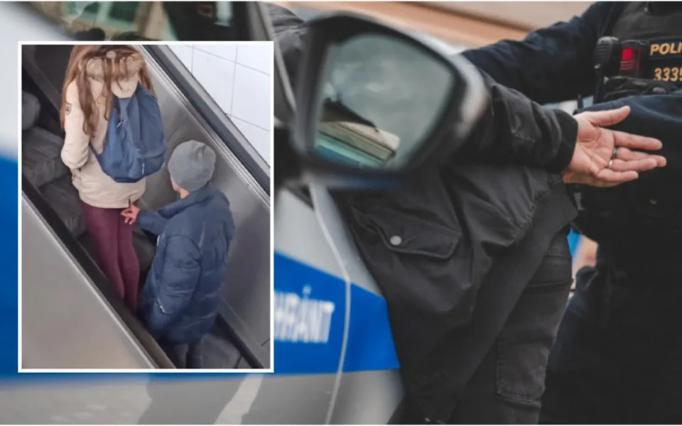 Policie bleskově odhalila totožnost zvrhlíka, který osahával dívky na eskalátorech