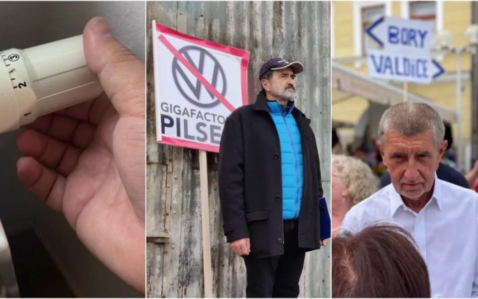 LISTOPAD 2022: Zdražení tepla, protest pilotů v Líních i web mapující Babišovy lži