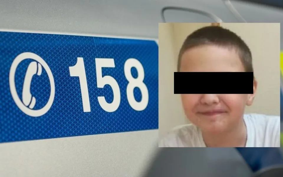 Policie už našla osmiletého Nikolase, který před polednem zmizel ze školy, než si pro něho přišla matka