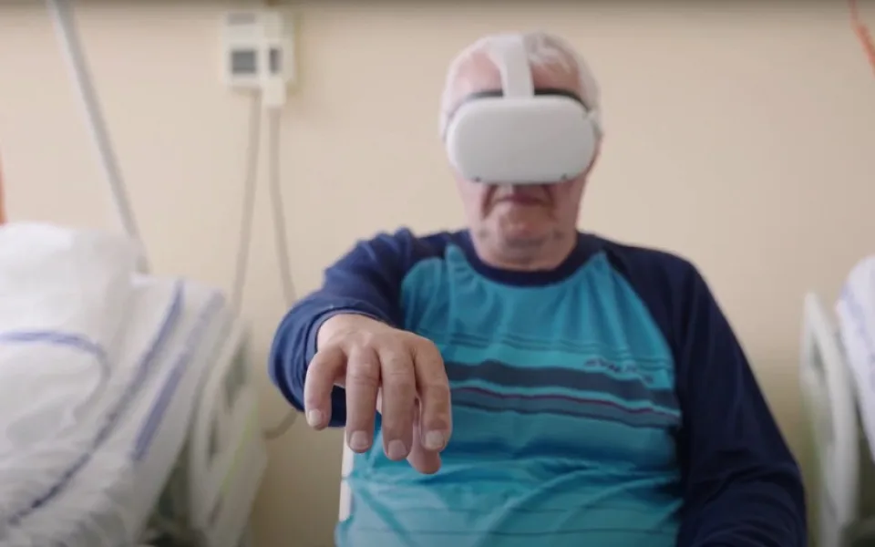 Virtuální realita pomáhá pacientům s rehabilitací, plzeňská firma se svým nápadem uspěla ve světové soutěži