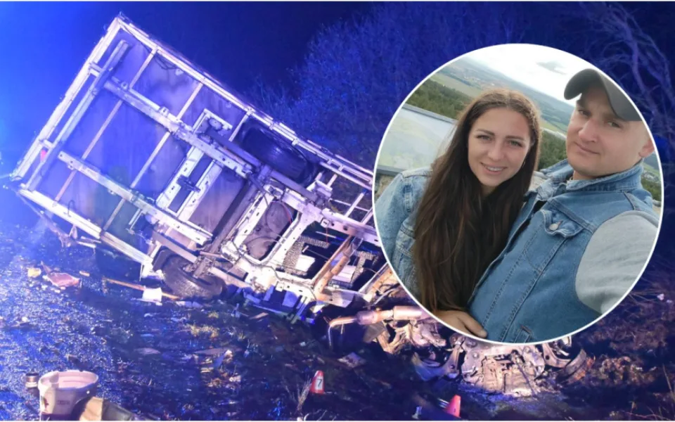 Dmytry zemřel při tragické nehodě, zanechal po sobě těhotnou přítelkyni, mladé mamince může pomoci sbírka