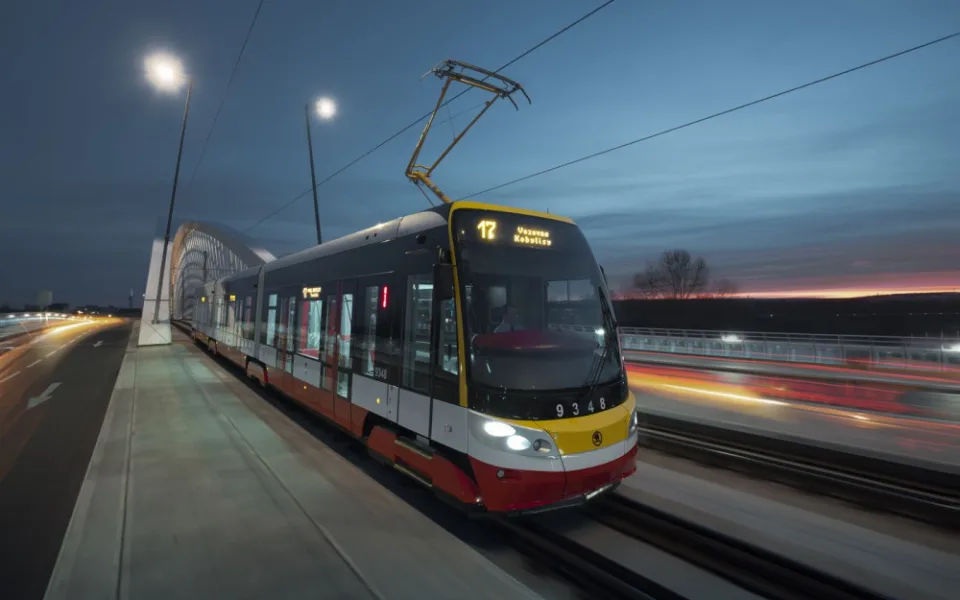 Škoda ForCity Alfa Praha